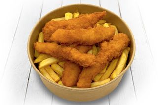 Fingers stick i pomfrit