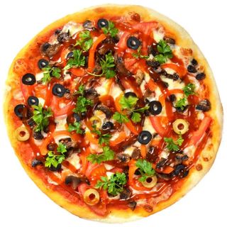 Овочева піца