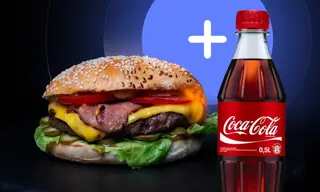 Beef Burger Combo