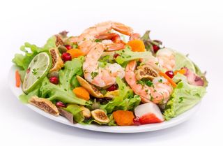 Salade fruits de mer