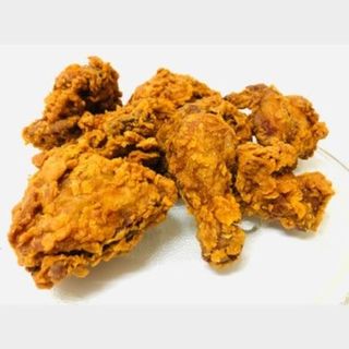 Menú Pollo Broaster + Patatas + Bebida