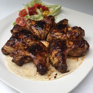 alitas de pollo