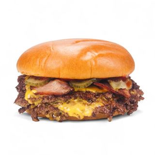 Triple Smash Burger