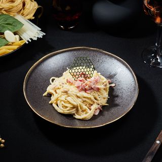 Spaghete Carbonara