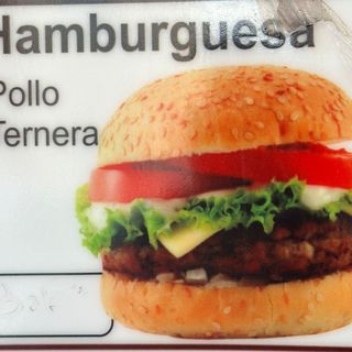 Hamburguesa De Ternera