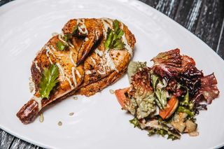 Цыпленок пряный