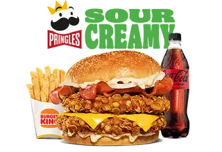 Menu Sour Creamy Double Crispy