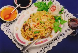 Arroz Frito Al Estilo Indonesio (Picante)