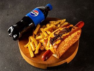 Хот-дог меню