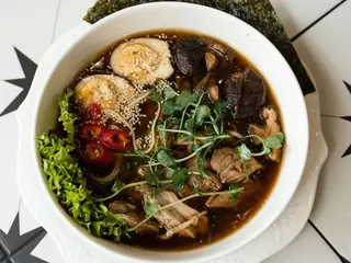 Pulled Pork Ramen