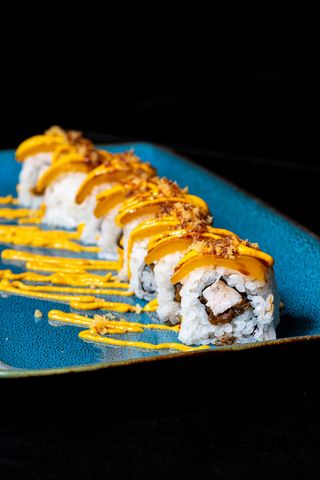 Uramaki Indian Roll