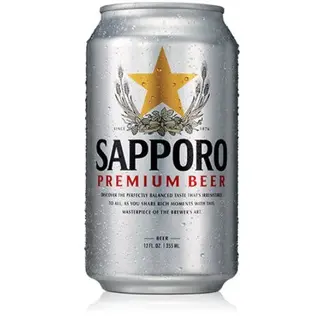 Cerveza Sapporo