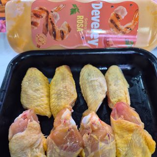 Alette di Pollo fritte con salsa rosa 1 porzione 