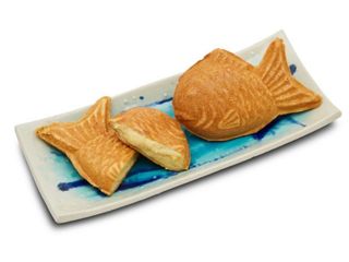 Рибка Тайякі з заварним кремом