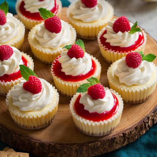 Pack de 4 mini cheesecake mixtes