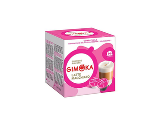 Кафе капсули GIMOKA LATTE MACCHIATO съвместими със система Dolce Gusto, 8+8 бр.