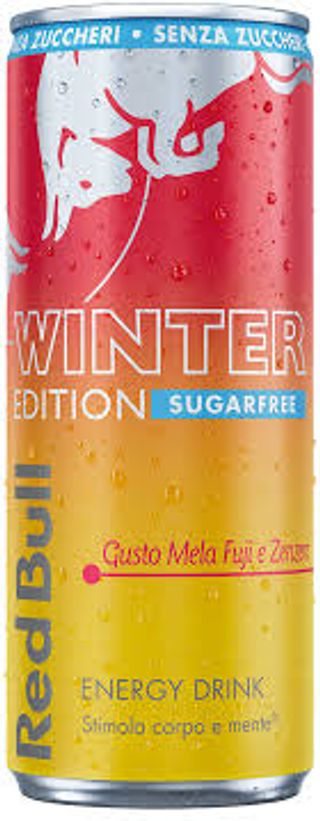 RED BULL WINTER EDITION