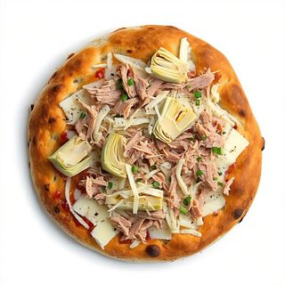 Tonno e carciofini Bianca