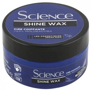 Cera De Peinado Efecto Brillante Science 75 Ml.
