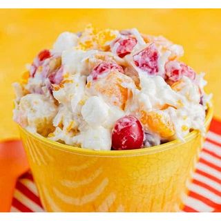 Creamy Fruity Salad