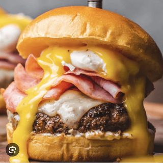 Hamburguesa Completa