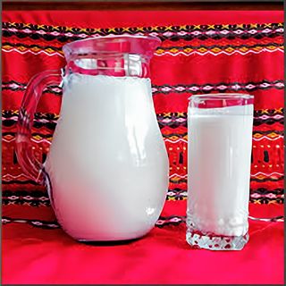 Айран - наливен бутилка 0,5 л