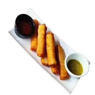 Tapa De Tequeños Con Salsa De Chili Dulce Y Salsa Verde (5 Uds.)
