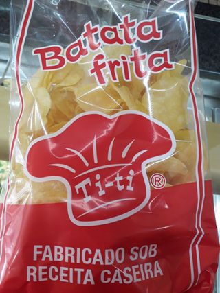 Batata Pacote "titi" 250 Gramas