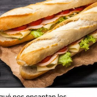 Bocadillo de cochinillo