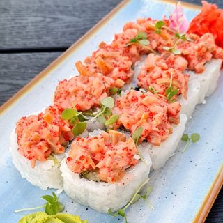 Тартар з креветкою