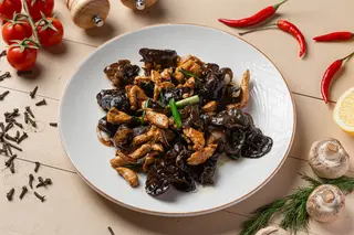 Курочка с грибами (340гр)
