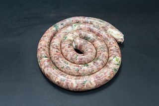 Salsiccia rucola e gorgonzola