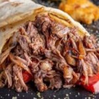 Burrito De Pulled Pork