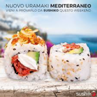 Uramaki Mediterraneo (4 Pzs.)