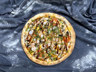 პიცა კრევეტი (35 სმ)