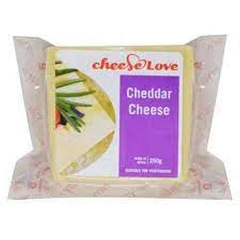 Cheeselove Cheddar Cheese 250G