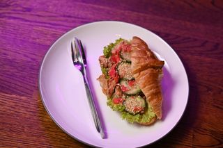 Корнетті Чікен теріякі