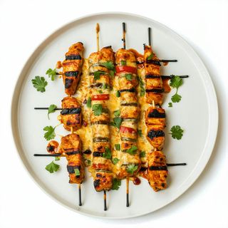 CHICKEN TIKKA CHEESE HALF