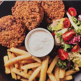 Kebab Talerz Wegetariański