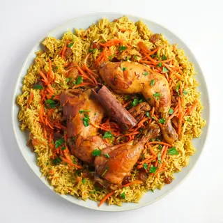 BBQ Chicken Mandi