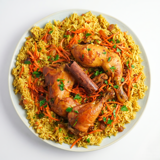 BBQ Chicken Mandi