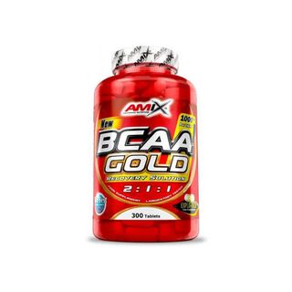 BCAA GOLD AMIX 300 comprimidos