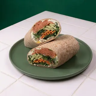 Nordic Salmon Wrap