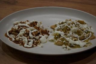Chilaquiles Vegetarianos Con Salsa Verde (300 G.)