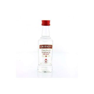 Mini Botellín Vodka Smirnoff (5 cl)