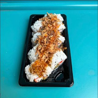 Crispy California roll