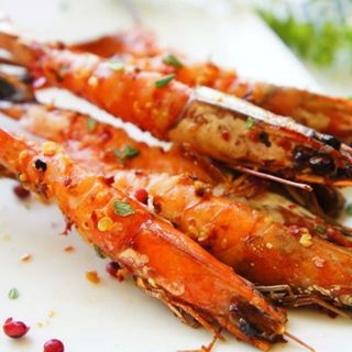 069 - Spiedini di Gamberoni / Prawn Skewers / 虾串