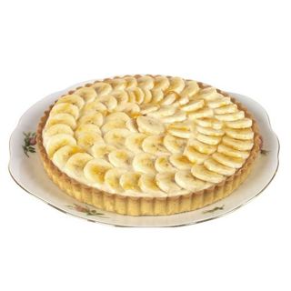 Tarta de plátano
