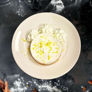 Tarta limón casera