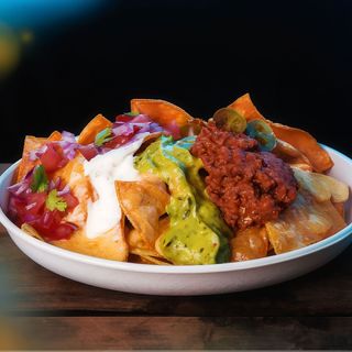 Nachos con todo